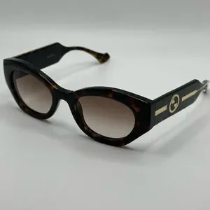Gucci | Accessories | New Gucci Sunglasses Gg553s 02 Havana  display picture 1
